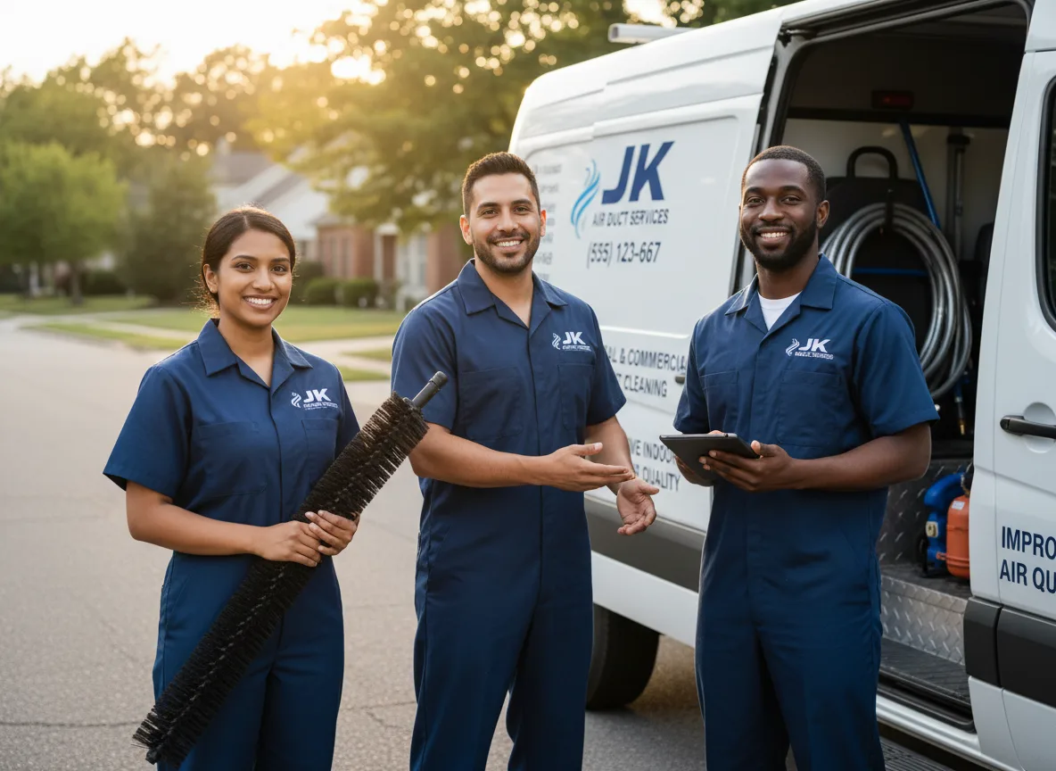 Air Duct Cleaning company in Unionville, VA