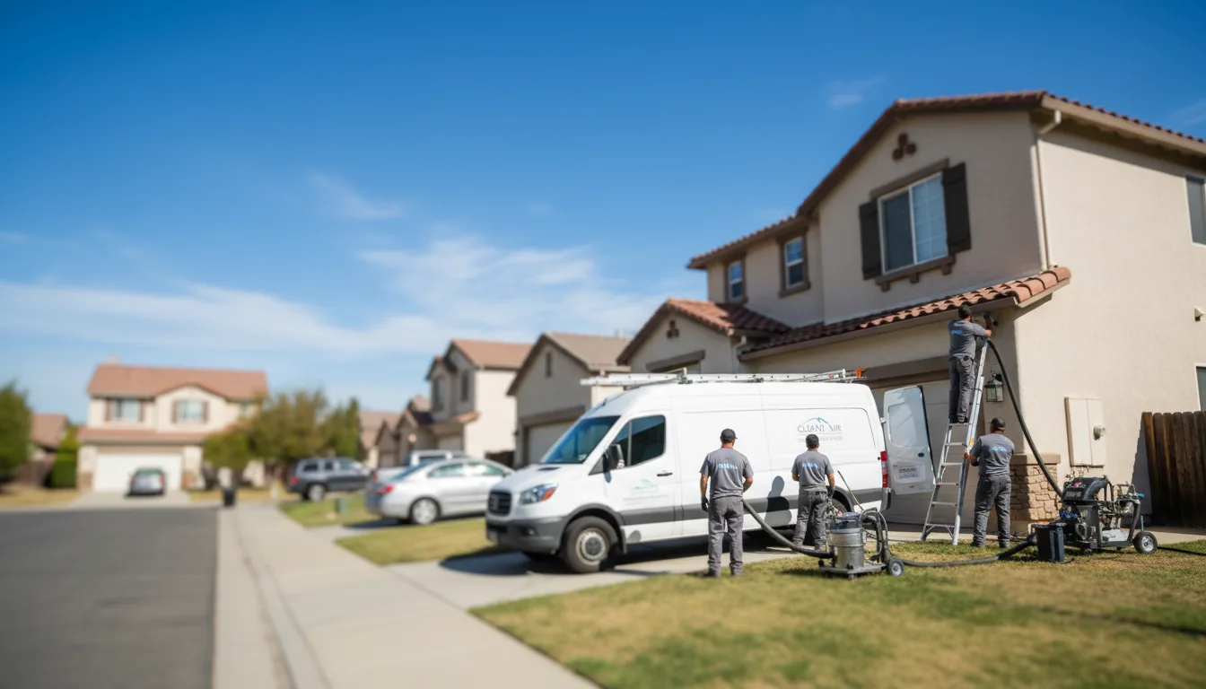 Air Duct Cleaning in Unionville, VA near me